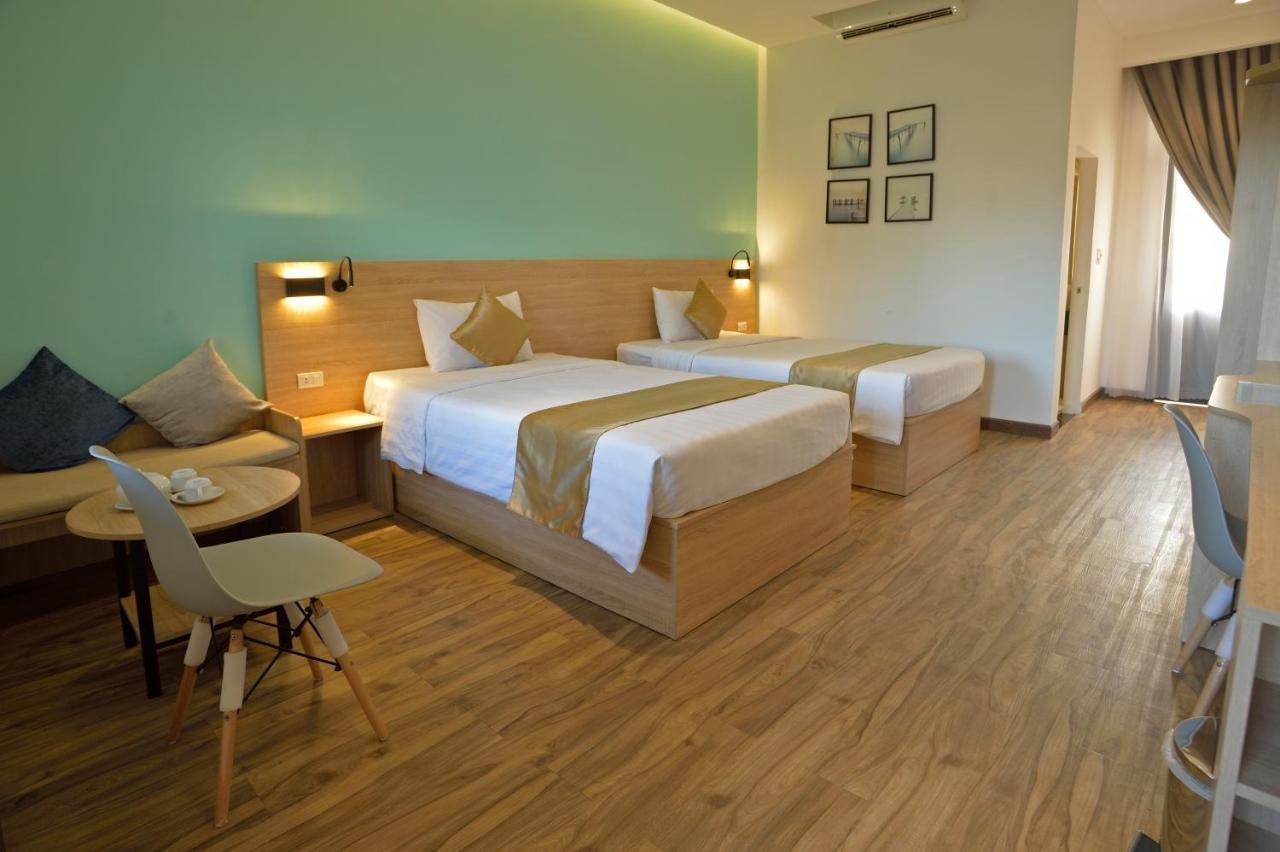 Pandora Saigon Hotel Ho Chi Minh-staden Exteriör bild