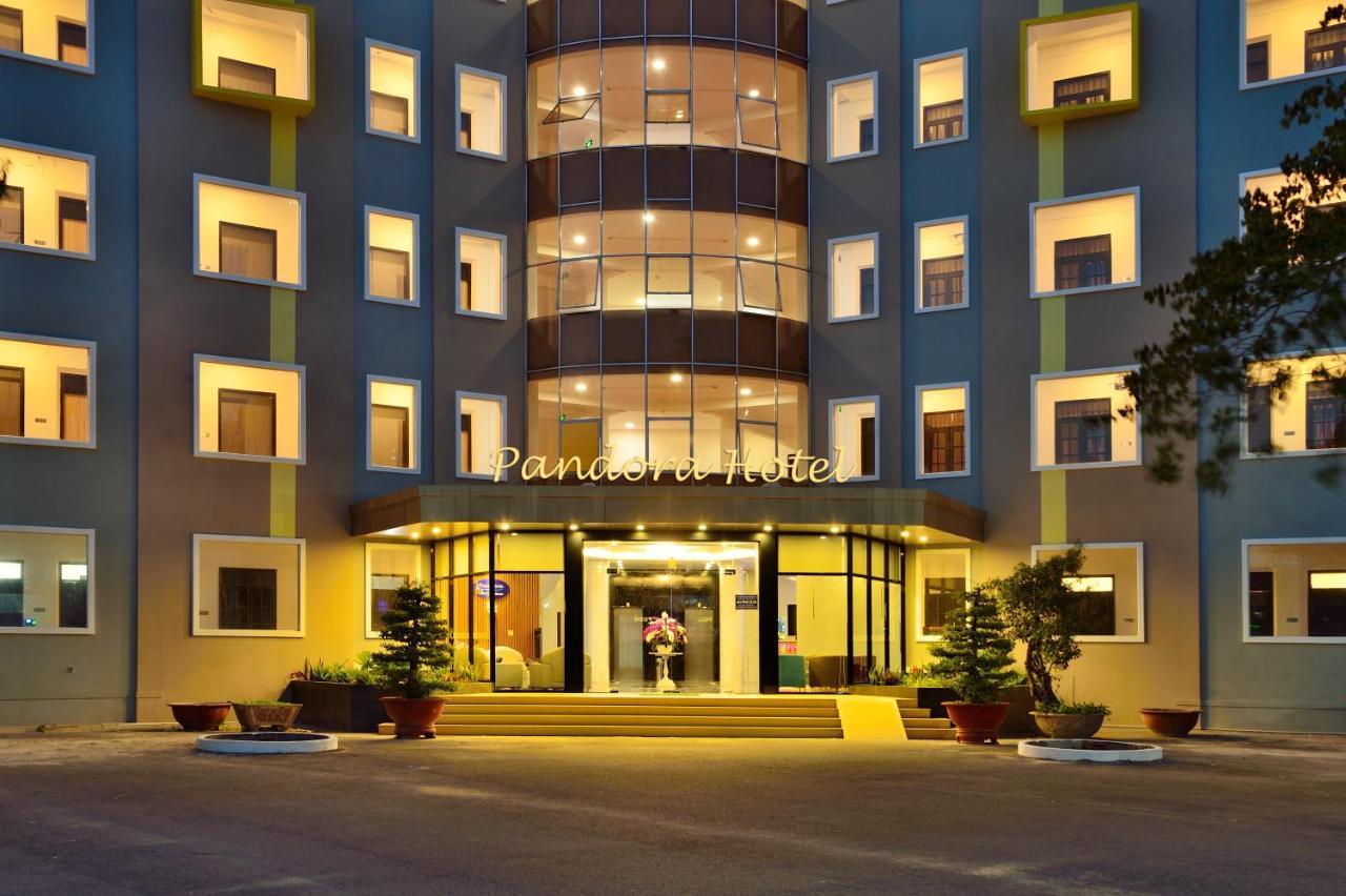 Pandora Saigon Hotel Ho Chi Minh-staden Exteriör bild