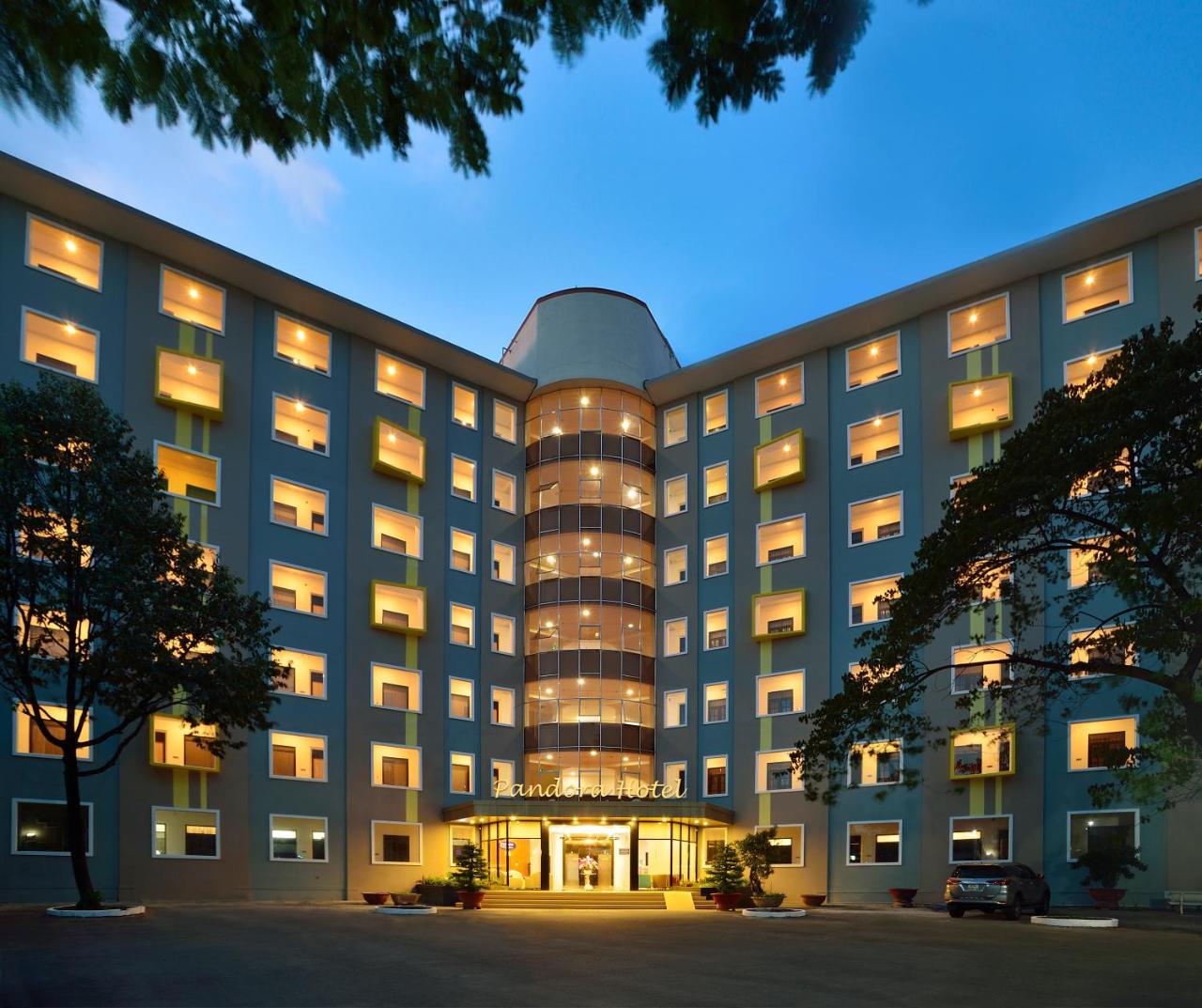 Pandora Saigon Hotel Ho Chi Minh-staden Exteriör bild